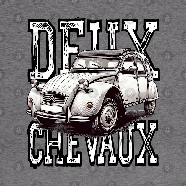 Deux Chevaux by PedroVale